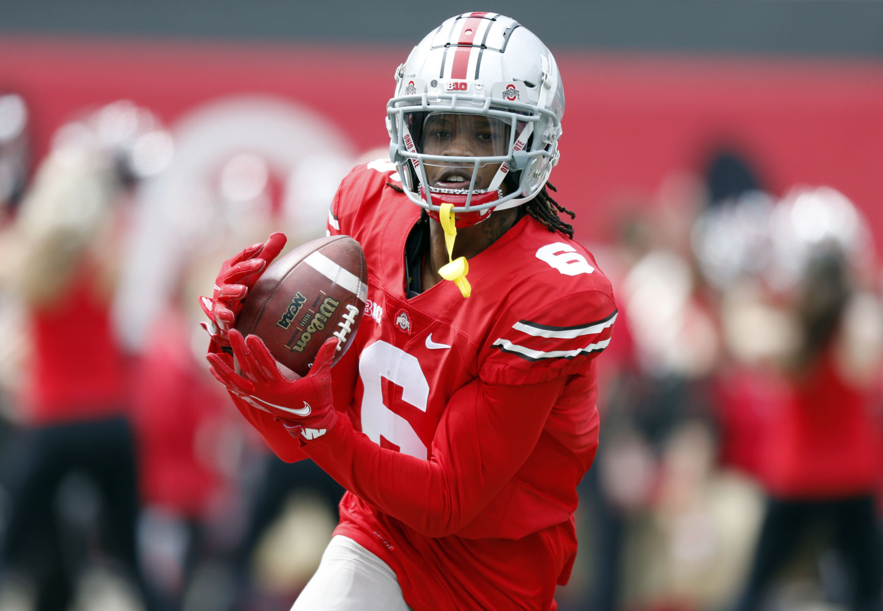 Ohio St spring game football